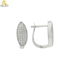 Gümüş Zirkon Küpe